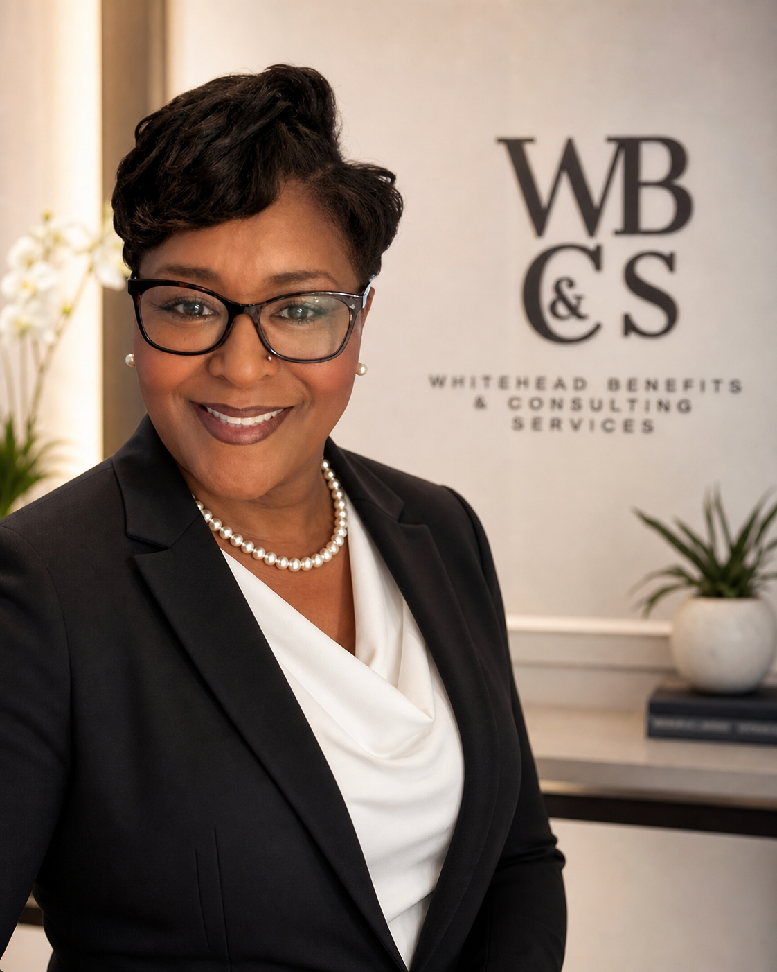 Veronica Mosley, founder of Whitehead Benefits & Consulting Services